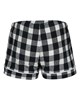 Black/ White Buffalo Plaid