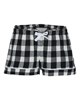 Black/ White Buffalo Plaid