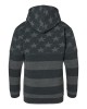 Black Stars & Stripes Triblend