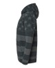 Black Stars & Stripes Triblend