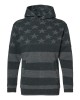 Black Stars & Stripes Triblend