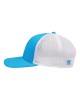 Aqua Blue/ White