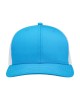 Aqua Blue/ White