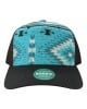 Aqua Aztec/ Black