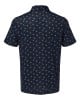 Collegiate Navy/ Wonder Silver