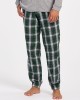 Black/ Ecru Buffalo Plaid