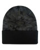 Black Woodland Camo