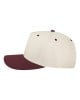 Stone/ Maroon