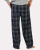 Black Jordan Plaid