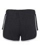 Charcoal Heather/ White
