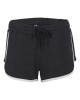 Charcoal Heather/ White