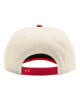 Cream/ Red