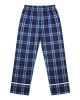 Navy/ Columbia Plaid