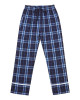 Navy/ Columbia Plaid