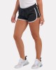 Charcoal Heather/ White