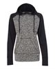 Charcoal Fleck/ Black