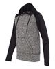 Charcoal Fleck/ Black