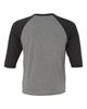 Grey/ Charcoal-Black Triblend