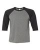 Grey/ Charcoal-Black Triblend