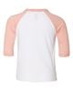 White/ Heather Peach