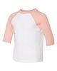 White/ Heather Peach