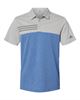 Grey Two Heather/ Collegiate Royal Heather