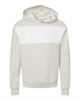 Oatmeal Heather/ White