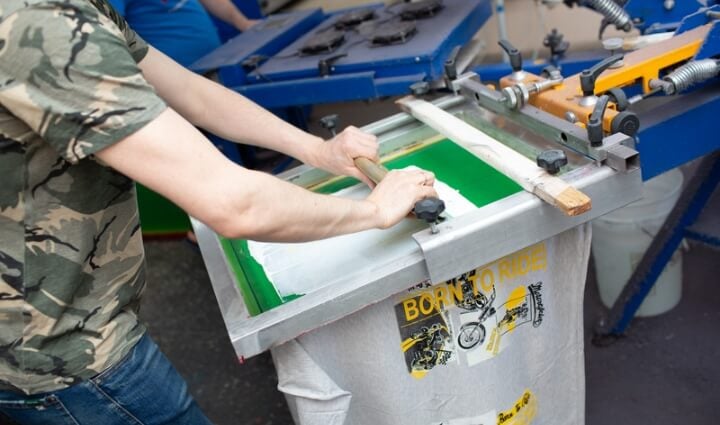 SCREEN PRINTING GLOSSARY: