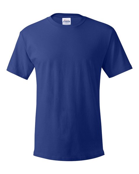 Hanes 5280 ComfortSoft T-Shirt - Deep Royal