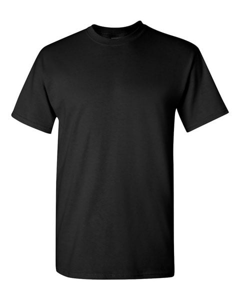 Gildan 5000 Heavy Cotton T-Shirt - Black