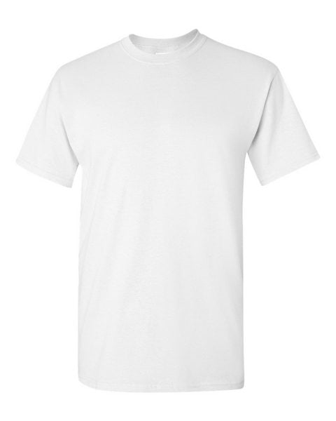 Gildan 5000 Heavy Cotton T-Shirt - White