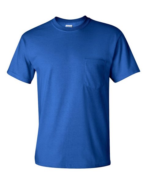 Gildan 2300 Ultra Cotton T-Shirt with a Pocket - Royal