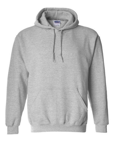 Gildan 18500 Heavy Blend Hooded Sweatshirt - Sport Grey