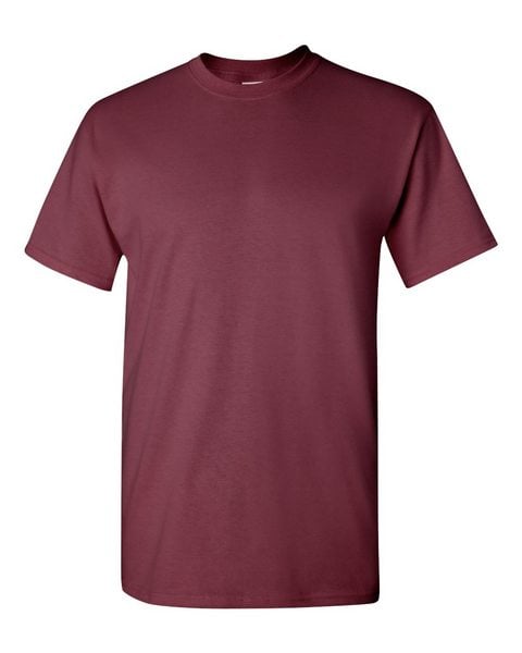 Gildan 5000 Heavy Cotton T-Shirt - Maroon