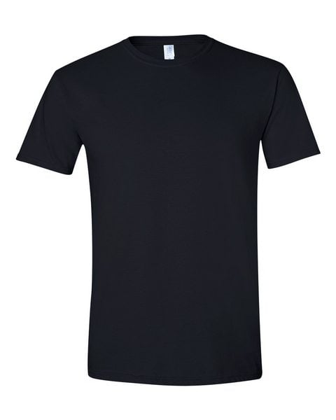 Gildan 64000 Softstyle T-Shirt - Black