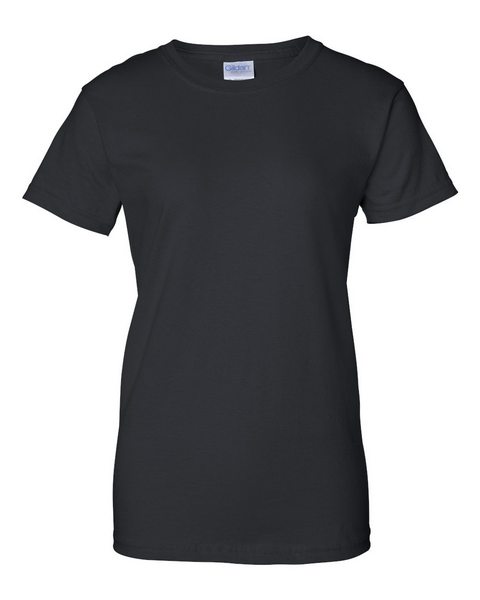 Gildan 2000L Ultra Cotton Women's T-Shirt - Black