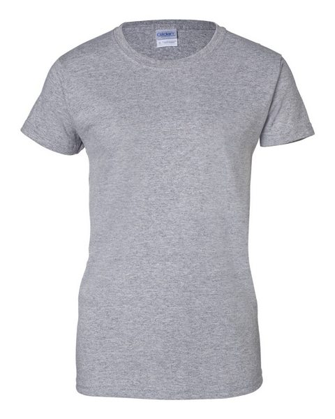 Gildan 2000L Ultra Cotton Women's T-Shirt - Sport Grey