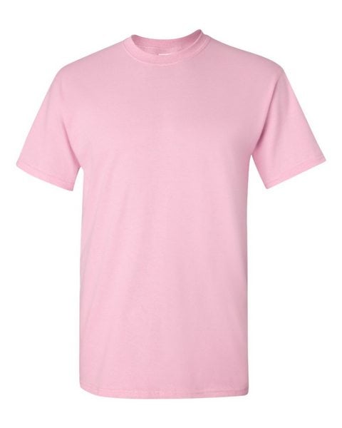 Gildan 5000 Heavy Cotton T-Shirt - Light Pink