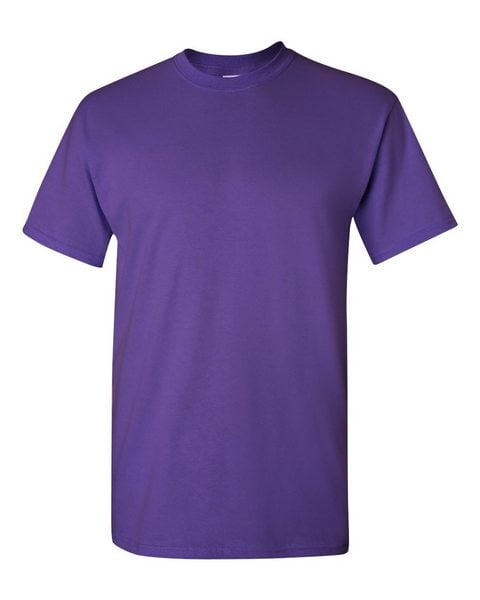 Gildan 5000 Heavy Cotton T-Shirt - Purple