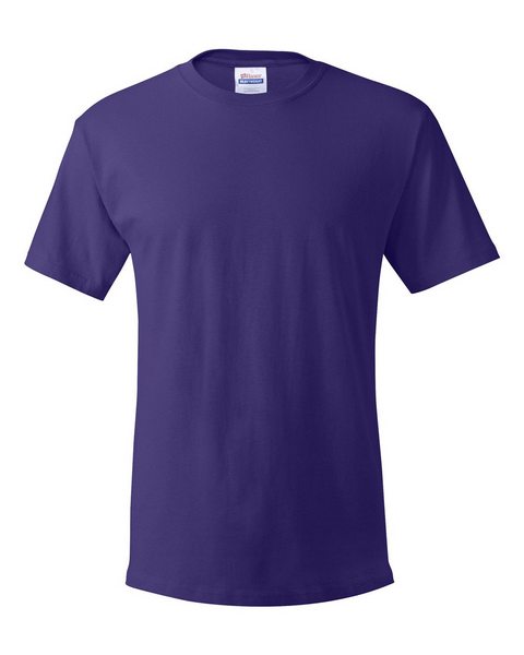 Hanes 5280 ComfortSoft T-Shirt - Purple