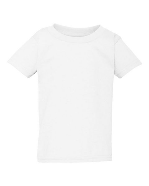 Gildan 5100P Heavy Cotton Toddler T-Shirt - White