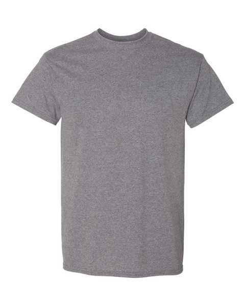 Gildan 5000 Heavy Cotton T-Shirt - Graphite Heather