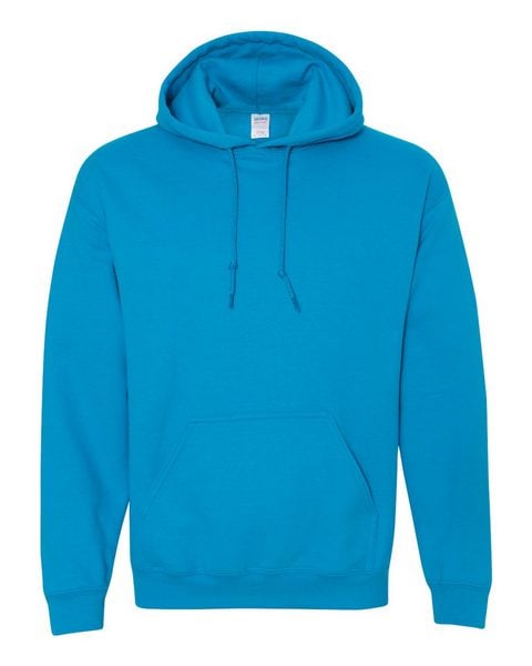Gildan 18500 Heavy Blend Hooded Sweatshirt - Sapphire