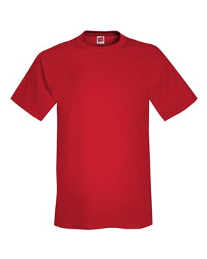 Hanes 5280 ComfortSoft T-Shirt - Athletic Red