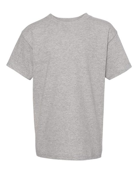 Hanes 5480 ComfortSoft Youth T-Shirt - Oxford Grey