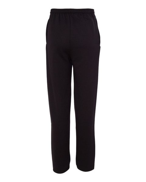 champion women's open bottom sweatpants