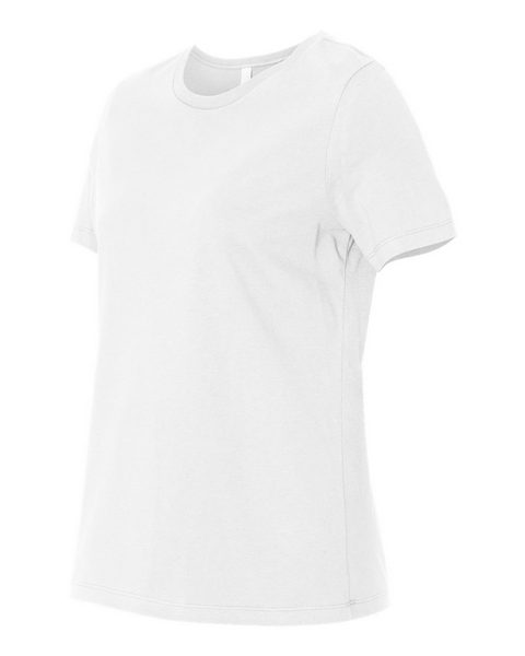 bulkapparel :: Bella + Canvas 6400 Women\'s Relaxed Short Sleeve Jersey Tee