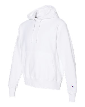 all white champion sweatshirt