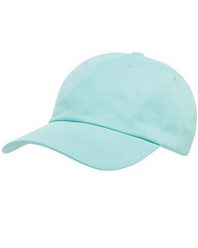 Yupoong 6245PT Peached Cotton Twill Dad Cap