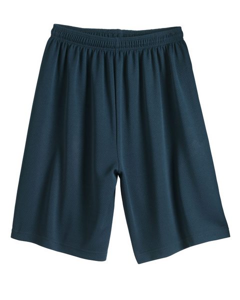 Download bulkapparel :: C2 Sport 5139 9" Mock Mesh Shorts